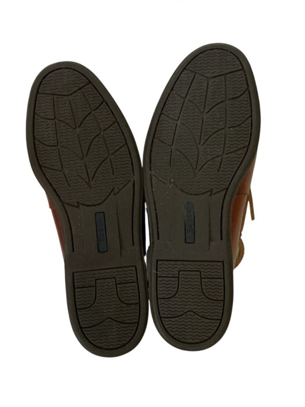 Bass Men’s Leather Boat Shoe Seafarer Dockside Loafer Size 8W - Picture 5 of 15